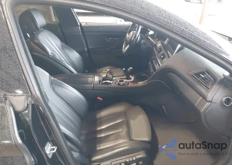 2014 BMW 650I Gran Coupe xDrive from USA, damaged, VIN WBA6B4C53ED760424